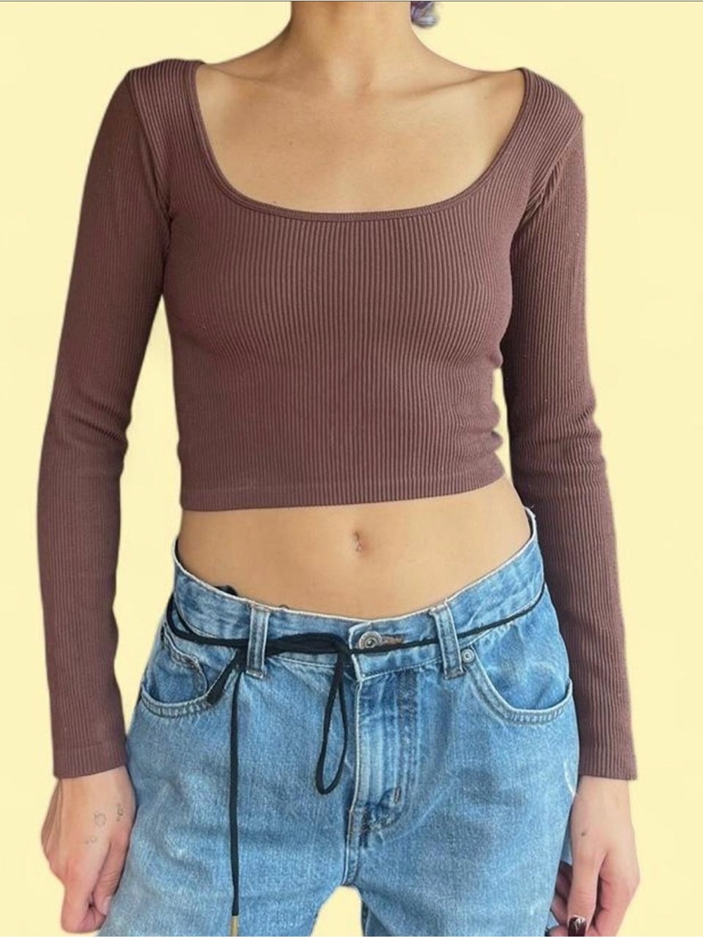 Amazon Basic Ribbed Tops - Picture 6 of 6
